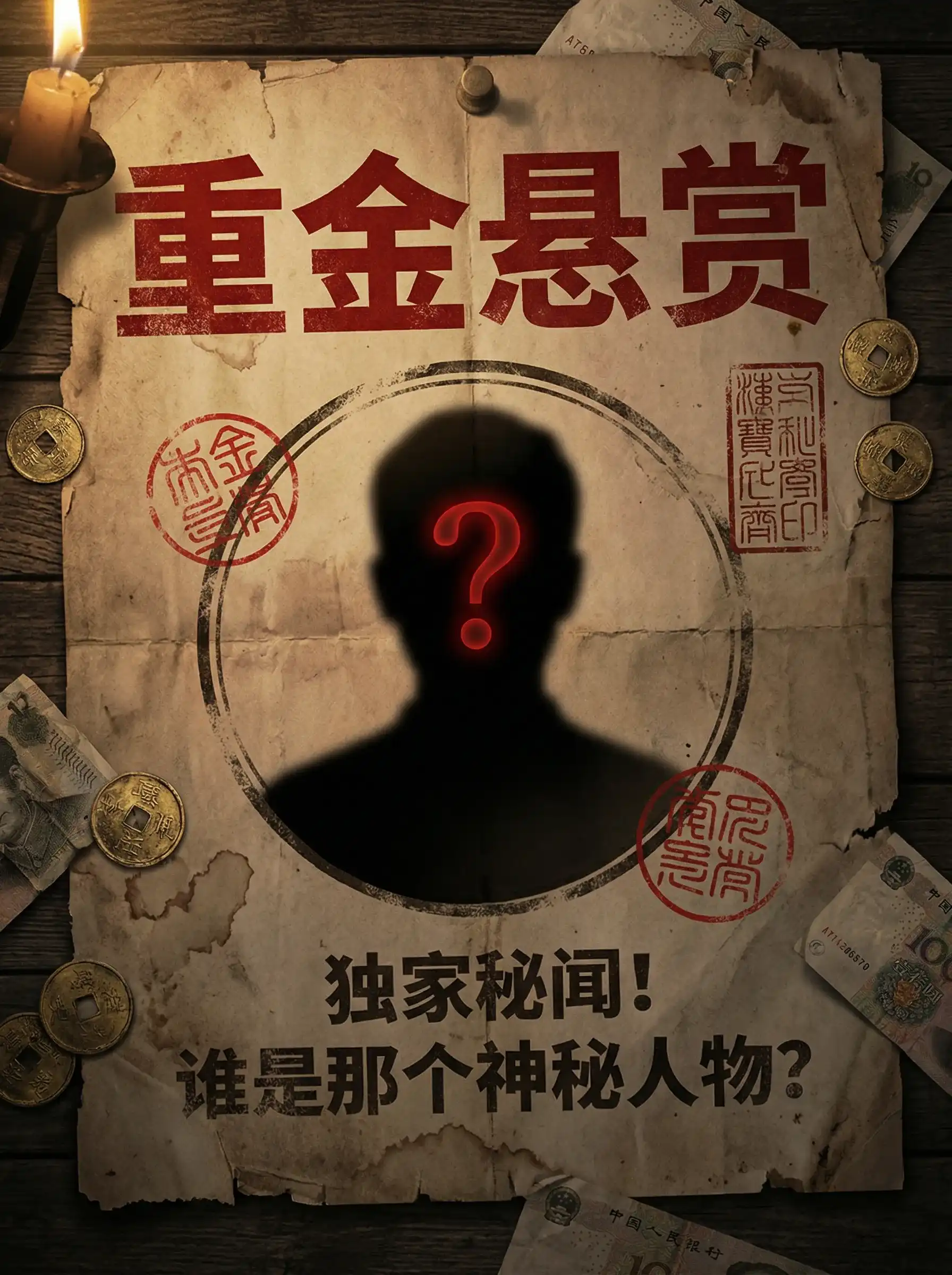 把腰抬一下不然我没法动 - 重金悬赏线索征集令
